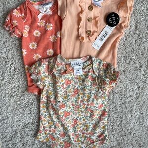 NWT Nicole Miller onesies